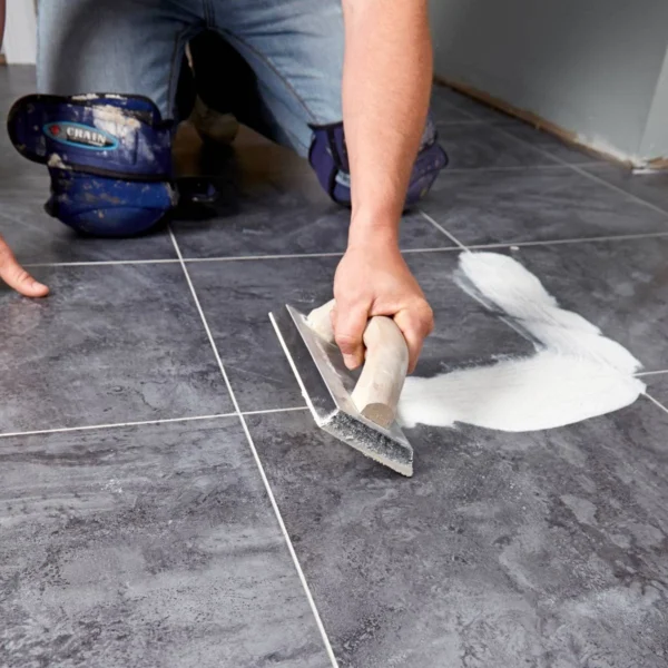 What a tiled wall does for a room
